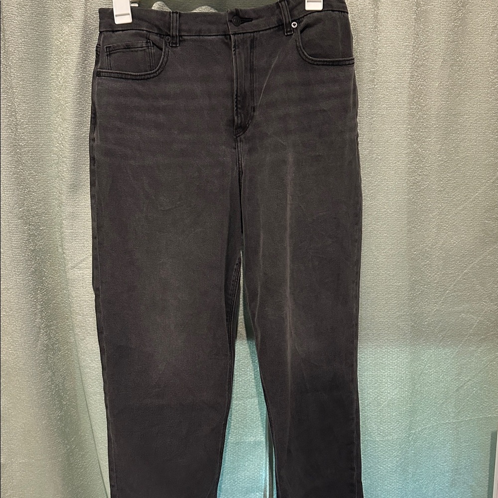 American Eagle Outfitters Gray Denim Pants